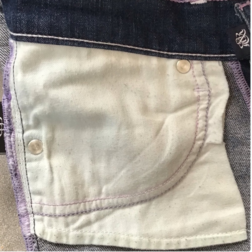 [PRE-OWNED] ROCK & REPUBLIC Kasandra Women’s Premium Denim Jeans, Blue, Size 26 - Picture 8 of 8